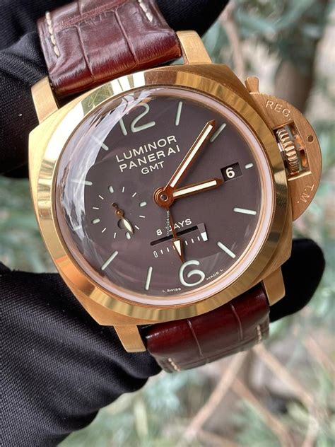 how long could you have a panerai|Panerai luminor 1950 8 days.